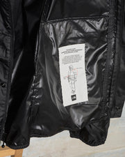 GIACCA UOMO The North Face 1985 SEASONAL MOUNTAIN Black Jacket NF00CH37KY41 -5