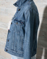 Giubbino jeans donna di Tommy Hilfiger in denim WW0WW26479 Jacket MILO (9 di 17)