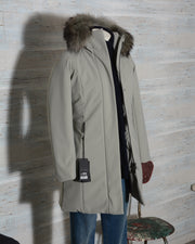 RRD PARKA DONNA WINTER LONG LADY FUR TORTORA W22501FT