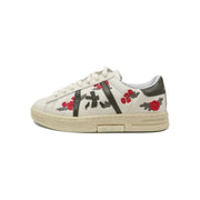 Premiata Russel-D 6506 sneakers donna in pelle bianca