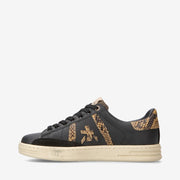 Premiata Russel-D 6505 sneakers donna in pelle nera