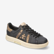 Premiata Russel-D 6505 sneakers donna in pelle nera