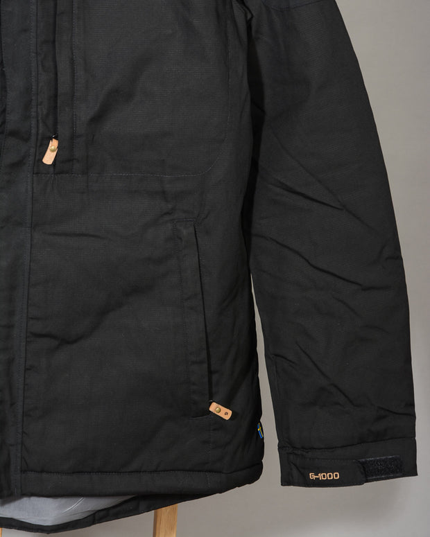 Giacca invernale uomo Fjallraven SKOGSÖ PADDED JACKET F82279 550 Black -3