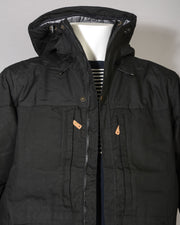 Giacca invernale uomo Fjallraven SKOGSÖ PADDED JACKET F82279 550 Black -10