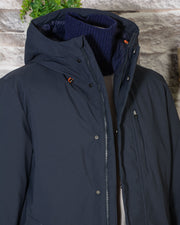 Parka uomo Save The Duck linea Arctic Man P3791M SMEG9 colore 00146 Blue Black – blu scuro -7