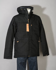 Giacca invernale uomo Fjallraven SKOGSÖ PADDED JACKET F82279 550 Black -15