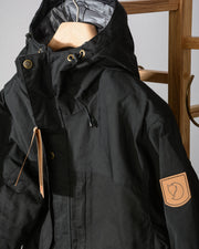 Giacca invernale uomo Fjallraven SKOGSÖ PADDED JACKET F82279 550 Black -6