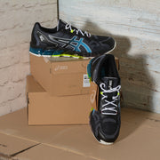 ASICS Footwear Sportstyle GEL QUANTUM 360 6 1201A062_008 BLACK AIZURI BLUE (10 di 12)