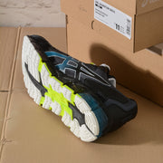 ASICS Footwear Sportstyle GEL QUANTUM 360 6 1201A062_008 BLACK AIZURI BLUE (5 di 12)