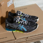 ASICS Footwear Sportstyle GEL QUANTUM 360 6 1201A062_008 BLACK AIZURI BLUE (9 di 12)