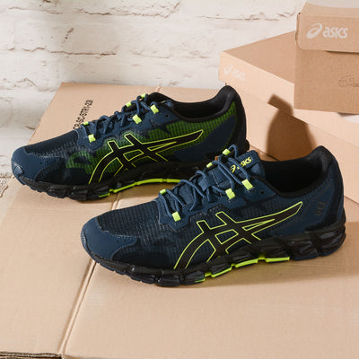 ASICS Footwear Sportstyle GEL QUANTUM 360 6 1201A113_400 FRENCH BLUE BLACK (9 di 12)