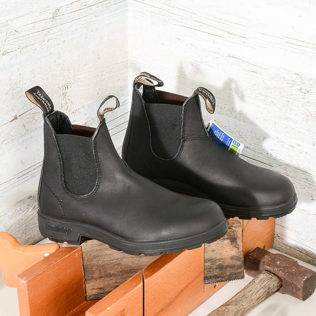 Blundstone Donna 510 Stivale nero con elastico nero