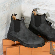 BLUNDSTONE BOOTS 587 EL BOOT GUM SOLE STATE BLACK (4)