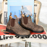 Stivale Blundstone uomo 585 Rustic Crazy Horse