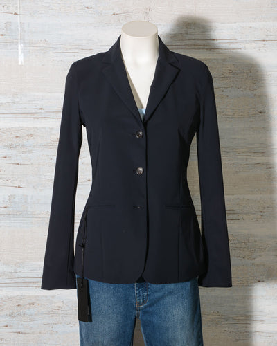 Blazer donna 3 bottoni RRD BLAZER LADY 21533 60 blu scuro roberto ricci designs (8 di 14)