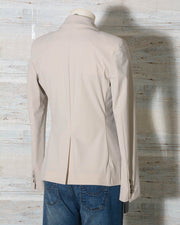 Blazer donna 3 bottoni RRD BLAZER LADY 21533 83 beige sabbia roberto ricci designs (11 di 15)