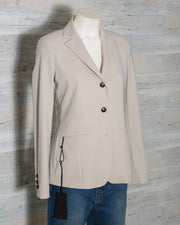 Blazer donna 3 bottoni RRD BLAZER LADY 21533 83 beige sabbia roberto ricci designs (15 di 15)