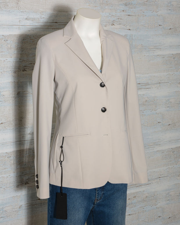 Blazer donna 3 bottoni RRD BLAZER LADY 21533 83 beige sabbia roberto ricci designs (15 di 15)