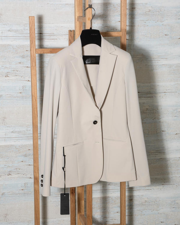 Blazer donna 3 bottoni RRD BLAZER LADY 21533 83 beige sabbia roberto ricci designs (3 di 15)