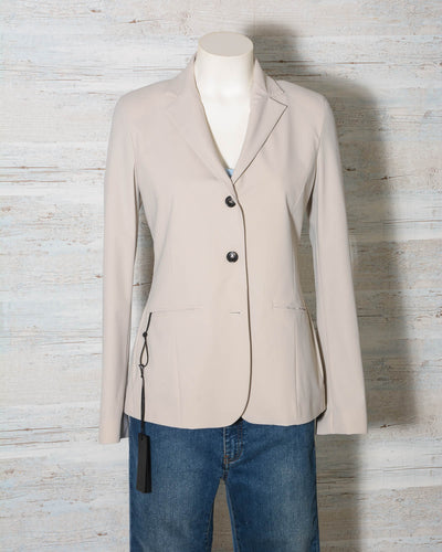 Blazer donna 3 bottoni RRD BLAZER LADY 21533 83 beige sabbia roberto ricci designs (8 di 15)