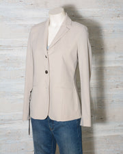 Blazer donna 3 bottoni RRD BLAZER LADY 21533 83 beige sabbia roberto ricci designs (9 di 15)