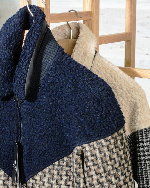 Bomber Donna in lana Due Soli La Boum DS44 (10)