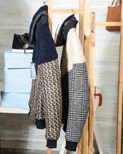 Bomber Donna in lana Due Soli La Boum DS44 (11)