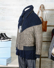 Bomber Donna in lana Due Soli La Boum DS44 (5)