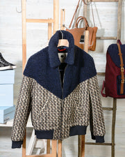 Bomber Donna in lana Due Soli La Boum DS44 (6)