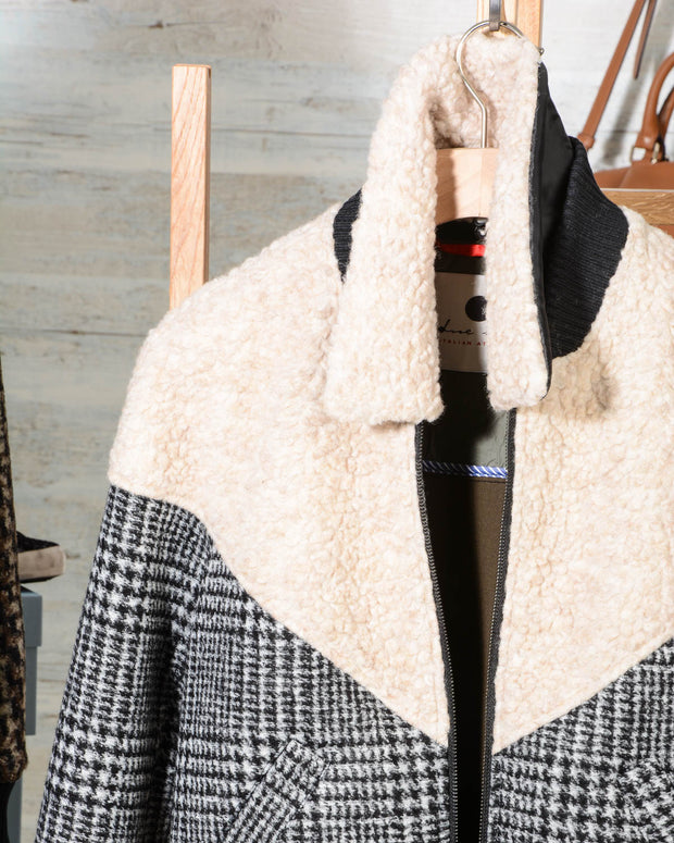 Bomber Donna in lana Due Soli La Boum DS46 (2)