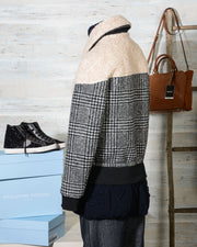 Bomber Donna in lana Due Soli La Boum DS46 (7)