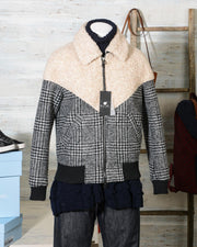 Bomber Donna in lana Due Soli La Boum DS46 (9)