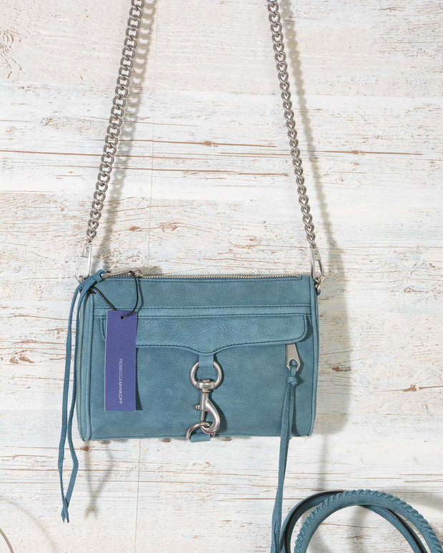Borsa Rebecca Minkoff HS18LNUX01 422 - LEATHER HANDBAG MINI MAC (1 di 8)