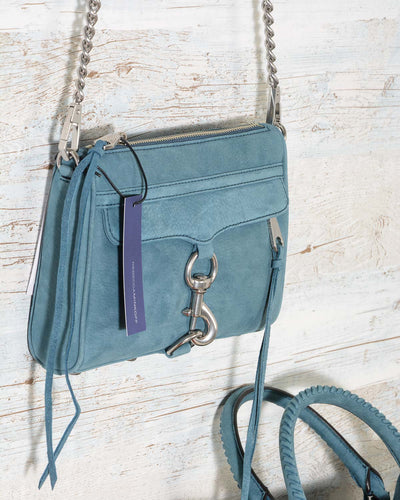 Borsa Rebecca Minkoff HS18LNUX01 422 - LEATHER HANDBAG MINI MAC (2 di 8)