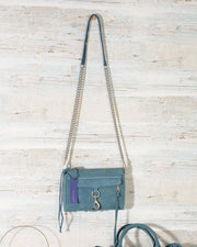 Borsa Rebecca Minkoff HS18LNUX01 422 - LEATHER HANDBAG MINI MAC (3 di 8)