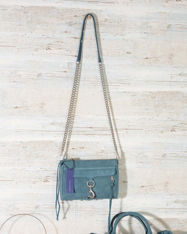 Borsa Rebecca Minkoff HS18LNUX01 422 - LEATHER HANDBAG MINI MAC (3 di 8)