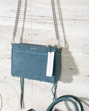 Borsa Rebecca Minkoff HS18LNUX01 422 - LEATHER HANDBAG MINI MAC (4 di 8)