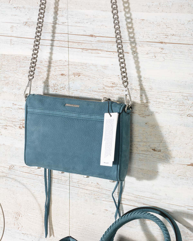 Borsa Rebecca Minkoff HS18LNUX01 422 - LEATHER HANDBAG MINI MAC (4 di 8)
