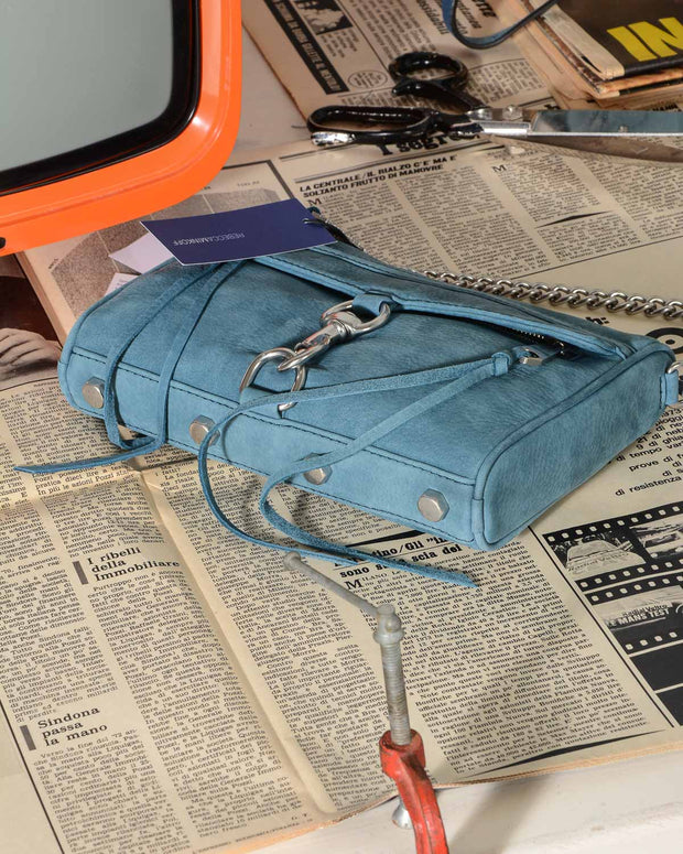 Borsa Rebecca Minkoff HS18LNUX01 422 - LEATHER HANDBAG MINI MAC (7 di 8)