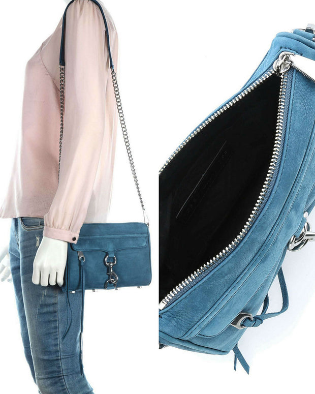 Borsa Rebecca Minkoff HS18LNUX01 422 - LEATHER HANDBAG MINI MAC (8 di 8)