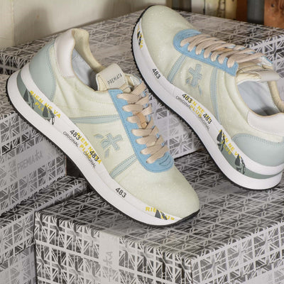 CONNY 4030 sneaker donna Premiata in pelle stagione primavera estate 2020 -14