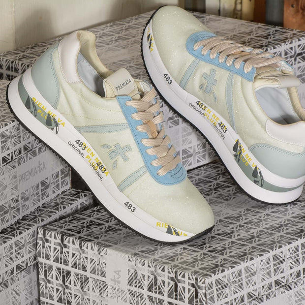 CONNY 4030 sneaker donna Premiata in pelle stagione primavera estate 2020 -14