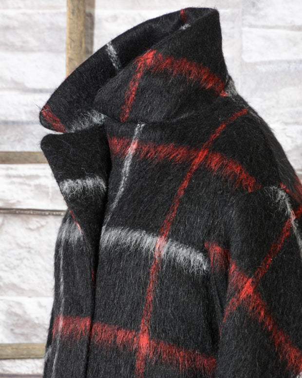 Cappotto donna in lana ALLOWAY Cinelli CStudio scontato in offerta (2)
