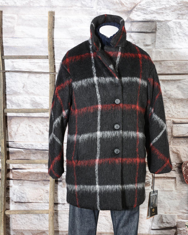 Cappotto donna in lana ALLOWAY Cinelli CStudio scontato in offerta