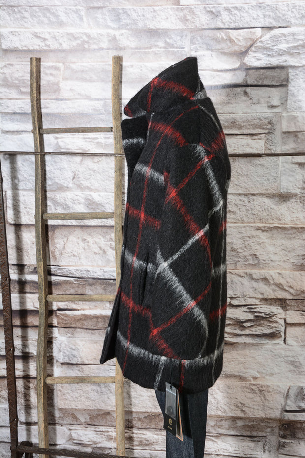 Cappotto donna in lana Cinelli CStudio scontato in offerta in promozio (4)