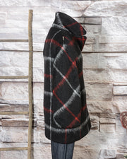 Cappotto donna in lana Cinelli CStudio scontato in offerta in promozio (6)