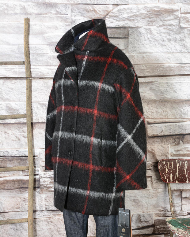 Cappotto donna in lana Cinelli CStudio scontato in offerta in promozio (8)