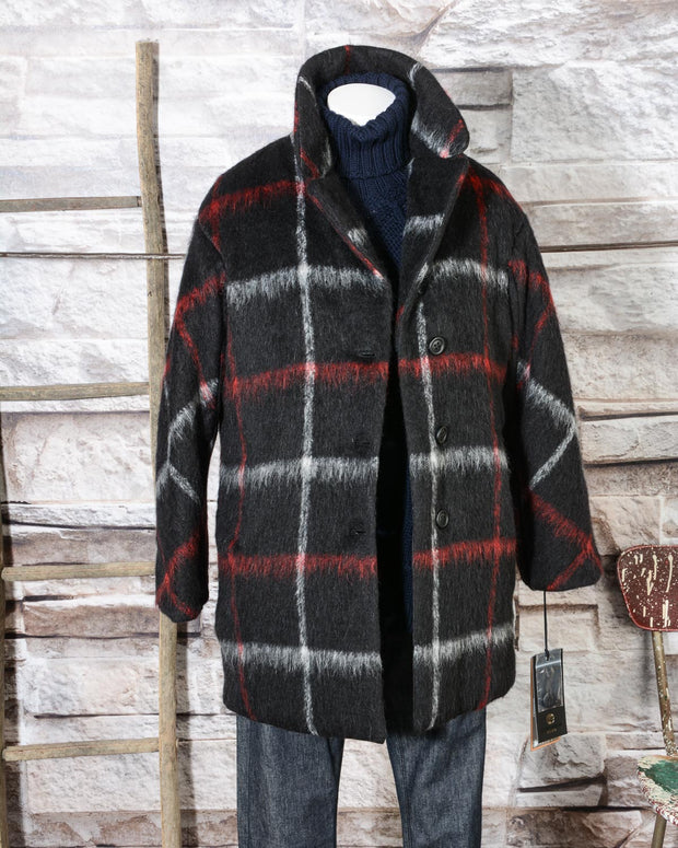 Cappotto donna in lana Cinelli CStudio scontato in offerta in promozione (1)
