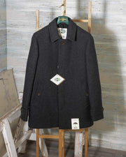 Cappotto Overcoat uomo Camplin in lana colore grigio