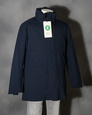 Cappotto uomo SAVE THE DUCK D4624M GRINY colore Blu Navy (12 di 13)